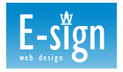 Webdesign: E-sign